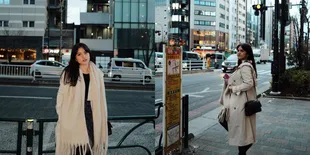 Marsha Aruan Tampil Memesona di Jepang, Komentar Netizen Banjir Pujian