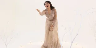 Marshanda Berkumpul Dengan Mama, Papa Tiri &#38; Adiknya di Jepang