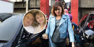 Marshanda Rayakan Lebaran Tanpa Kehadiran Ayah Kandungnya?