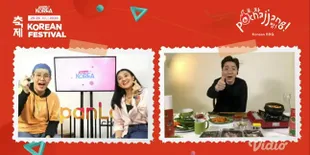 Masak di KapanLagi Korean Festival, Jun Chef Bagikan Resep Tteokbokki dan Sundubu Jjigae
