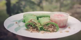 Masakan Khas Makassar Siap Menemani Kamu, Dapur Mibel Hadirkan Pisang Ijo dan Menu lainnya
