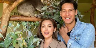 Masih Belum Saling Follow, Richard Kyle Posting Foto Bareng Jessica Iskandar di Pesta Ulang Tahun El Barack