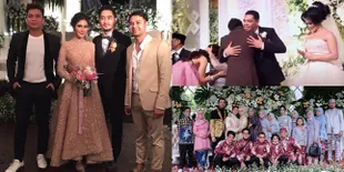 Masih Berhubungan Baik 8 Seleb Ini Hadir di Pernikahan Mantan, Terbaru Lesti