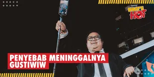Masih Berusia 25 Tahun, Ini Penyebab Meninggalnya Gustiwiw