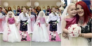 Masih Berusia 5 Tahun Sudah Menikah, Alasannya Bikin Nangis!