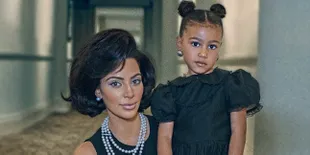 Masih Kecil & Manja, North West Suka Cemburu Sama Adiknya