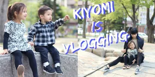 Masih Kecil, Kiyomi Putri Irfan Bachdim Juga Jago Nge-Vlog!