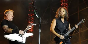 Masih Kesal, Metallica Kenang Kembali Kegagalan di Grammy