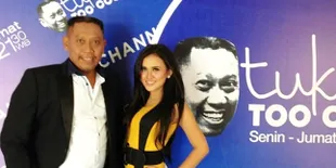 Masih Single, Meggie Diaz Tak Menolak Jika Berjodoh Dengan Tukul