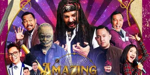 Master Limbad VS Bedu dan Ghea Youbi Siap Gegerkan Panggung Amazing Magician GTV dengan Aksi Kolaborasi Magic Comedy-nya