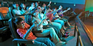 Masuk Dunia 4D yang Bikin Deg-Degan, Yuk Rasakan Serunya Sentosa 4D AdventureLand!