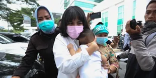 Masuk Penjara, Vanessa Angel Menangis Kala Terpisah dari Baby Gala
