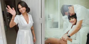 Maternity Shoot Vanessa Angel Bersama Bibi Ardiansyah, Sama-Sama Gak Pake Atasan
