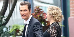 Matthew McConaughey Mengaku Tak Tahu Heboh Novel Erotis '50 SHADES'