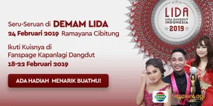 Mau Dapetin Hadiah? Yuk Ikutan Kuis Demam LIDA 2019 di Fanspage KapanLagi Dangdut