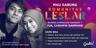 Mau Gabung di Komunitas Leslar Bareng Pembaca Kapanlagi Lainnya? Cek Cara Daftarnya di Sini!