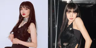 Mau Heran Tapi Mirip, 7 Potret Rina Nose Tampil Ala Lisa BLACKPINK - Netizen Hampir Terkecoh