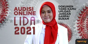 Mau Lolos Audisi Online LIDA 2021? Dokumen yang Kamu Upload Jangan Sampai Buram!