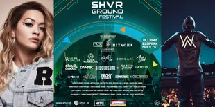 Mau Party di SHVR Ground Festival 2018, Yuk Simak Dress Code Apa Yang Pas