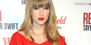 Mau Punya Bibir Merah Seperti Taylor Swift?