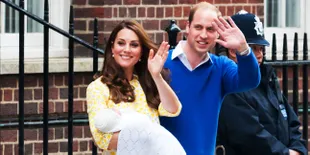 Mau Tahu Arti Nama Bayi Kedua Kate Middleton?