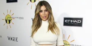 Mau Tahu Bagaimana Make-Up Pengantin Kim Kardashian?