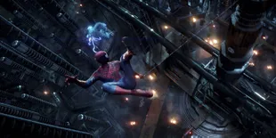 Mau Tahu Betapa Mengerikannya Musuh Baru Spider-Man? Tonton Ini