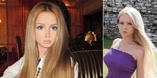 Mau Tahu Koleksi Sepatu Keren Milik Valeria Lukyanova?