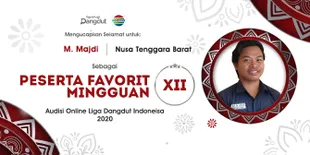 Mau Tahu Siapa Nih Peserta Favorit Audisi Online LIDA 2020 Minggu Keduabelas? Intip Yuk