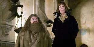 Mau Tahu Trik Kru HARRY POTTER Membuat Hagrid Tampak Raksasa?