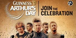 Mau Tiket Gratis Nonton Guinness Arthur's Day?