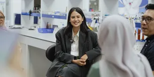 Maudy Ayunda Kolaborasi Riset dengan Sekolah Farmasi ITB, Terbaru Ajukan Paten Bersama