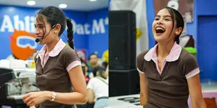 Maudy Ayunda Punya Cara Tersendiri Jaga Mood Saat Kegiatan Padat