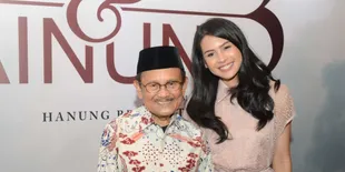 Maudy Ayunda Sedih Habibie Tak Sempat Lihat Dirinya Perankan Ainun