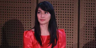 Maudy Koesnaedi Tak Mau Bicara Politik