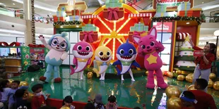 Meet and Greet Pinkfong Baby Shark Spesial Natal & Tahun Baru Hadir di Kota Kasablanka, Pertama di Indonesia
