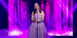 Megah! Beginilah Penampilan Indah Gloria Jessica di The Voice