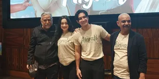 Megan Domani dan Junior Robert Adu Akting dalam Film Komedi Romantis Algrafi