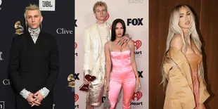 Megan Fox Alami Keguguran, Machine Gun Kelly Persembahkan Lagu 'Don't Let Me Go' Untuk Sang Kekasih