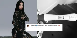 Megan Fox Hamil Anak Pertama dari Machine Gun Kelly, Siap Jadi Ibu Lagi!