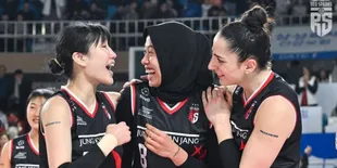 Megawati Hangestri Lagi-Lagi Mencuri Perhatian Saat Berhasil Cetak Skor Terbanyak dan Kalahkan Pemuncak Klasemen Tim Voli Korea