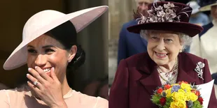 Meghan Markle Akan Lakukan Perjalanan Berdua Dengan Ratu Elizabeth Pekan Depan