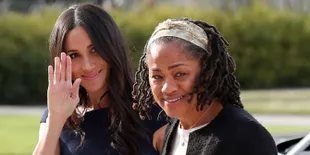 Meghan Markle dan Ibu Tiba di Hotel Tempat Menginap Sebelum Royal Wedding