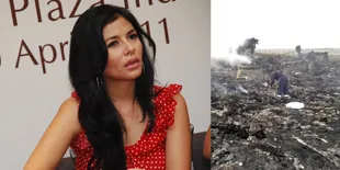 Meisya Siregar Bahas Malaysia Airlines MH17 Tertembak