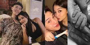 Melahirkan Setelah 5 Bulan Nikah, Ini Momen Saat Julian Jacob Umumkan Kehamilan Mirriam Eka yang Kembali Disorot