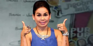Melani Ricardo Tak Jemu Jenguk Olga Syahputra