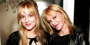 Melanie Griffith Tak Mau Lihat Dakota Johnson di 'FIFTY SHADES'