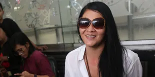 Melanie Subono Sebut Aksi Seleb Jenguk dan Video Call Audrey Tidak Ada Gunanya