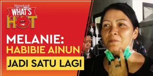 Melanie Subono Temani BJ Habibie Hembuskan Napas Terakhir