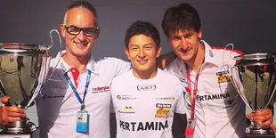 Melenggang ke Formula-1, Rio Haryanto Melewati Banyak Halangan
